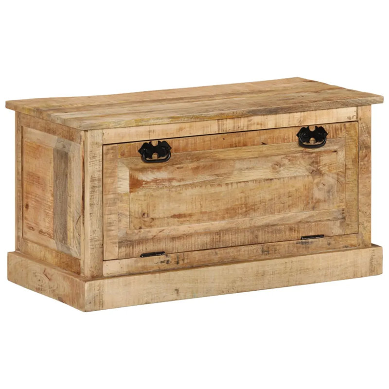 Kushner Solid Wood Storage Bench