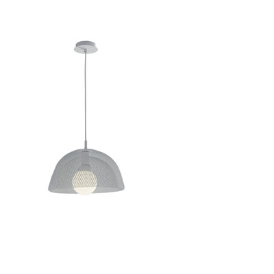 Erlandson 1 - Light White Unique/Statement Pendant