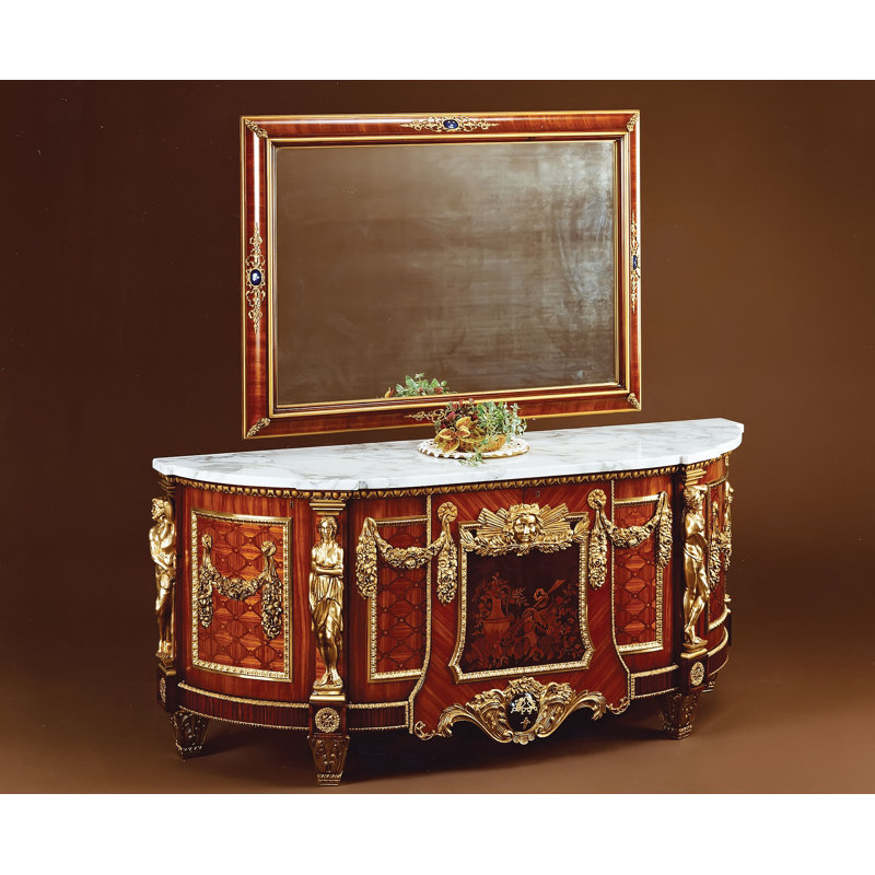 Buffet de 87 po de largeur