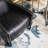 Industrial Style Creative Rivets Leisure Chair Faux Leather Armchair-101178133