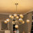 Rael 13-Light Sputnik Chandelier -1857393713
