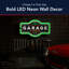 Enseigne lumineuse DEL Big Daddy's Garage