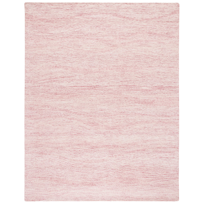Abstract Wool Hand Tufted Area Rug, Rectangle 244 x 305 cm