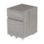Classeur vertical à deux tiroirs avec serrure et rangement Techni Mobili, gris, armoire