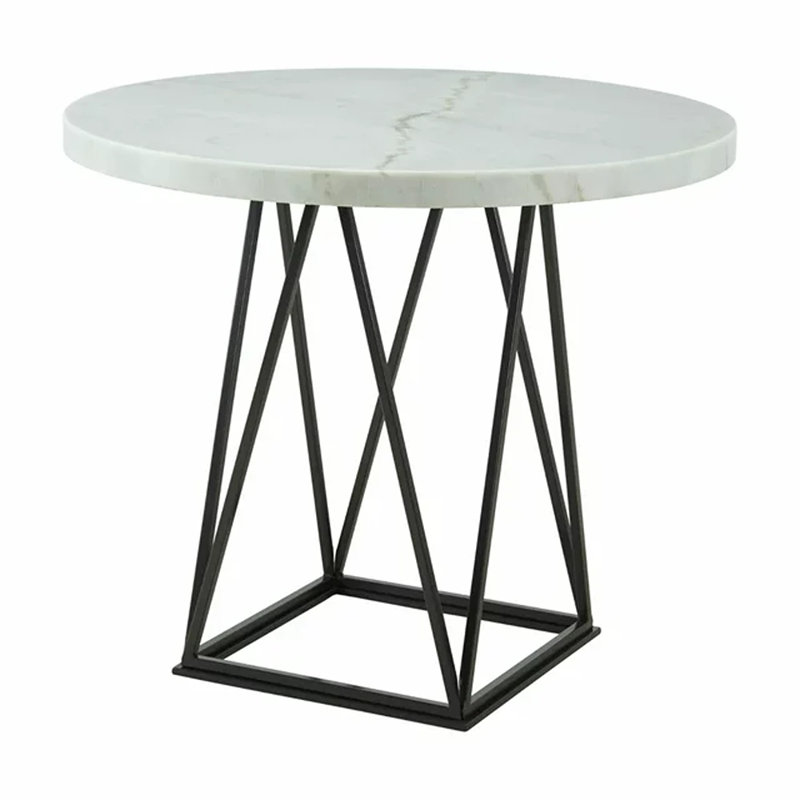 Table de salle à manger à hauteur de comptoir Ibach