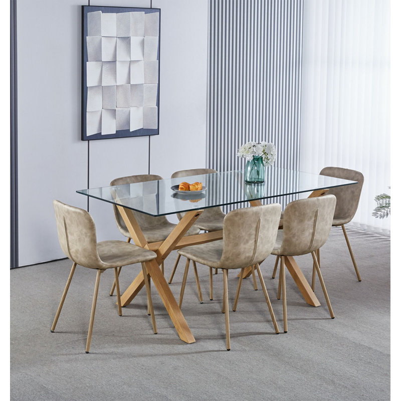 Mose 6 - Person Dining Set