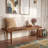 Sturges Solid Wood Bench