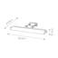 Hardwired Wall Mounted Picture Light-877475751
