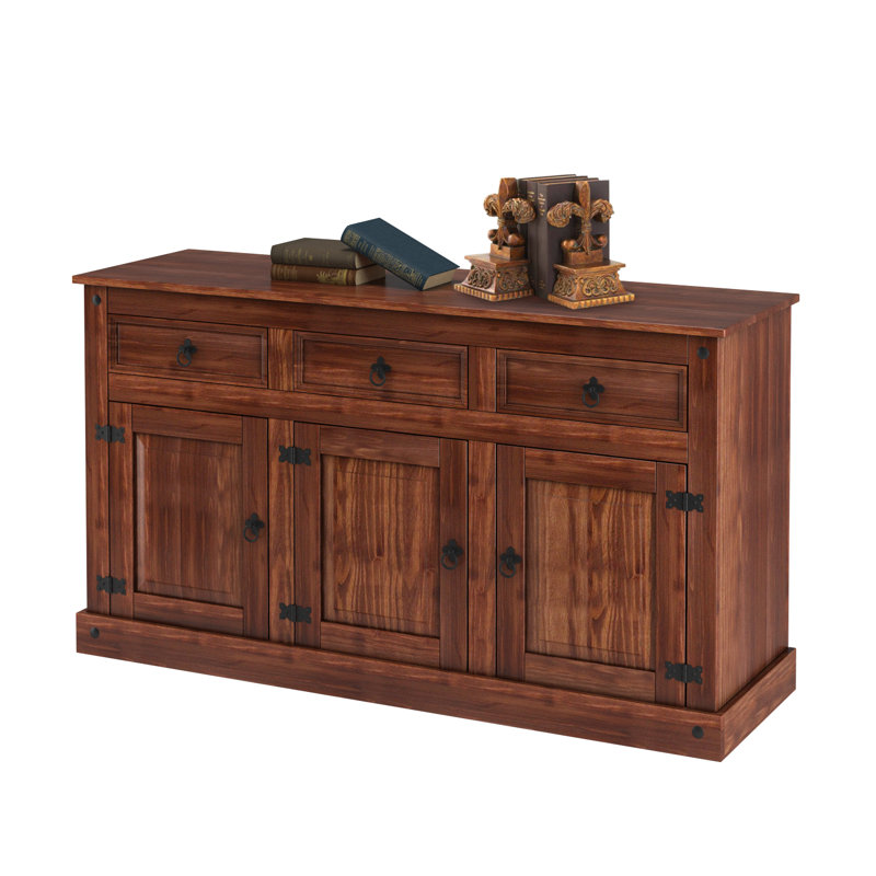 Appomattox 151cm Sideboard, Dark Brown
