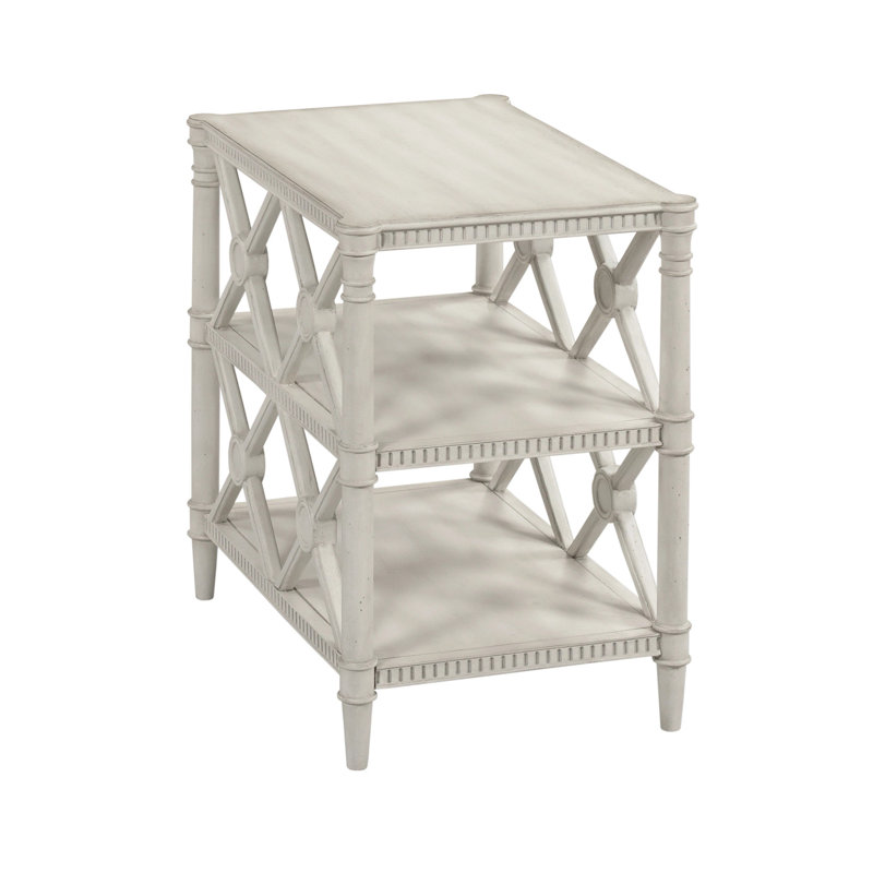 Table de bout avec rangement Janni