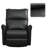 Classic Upholstered Recliner Chair with Rocking and Swivel Base-388583222