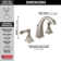 Two Handle Widespread Bathroom Sink Faucet