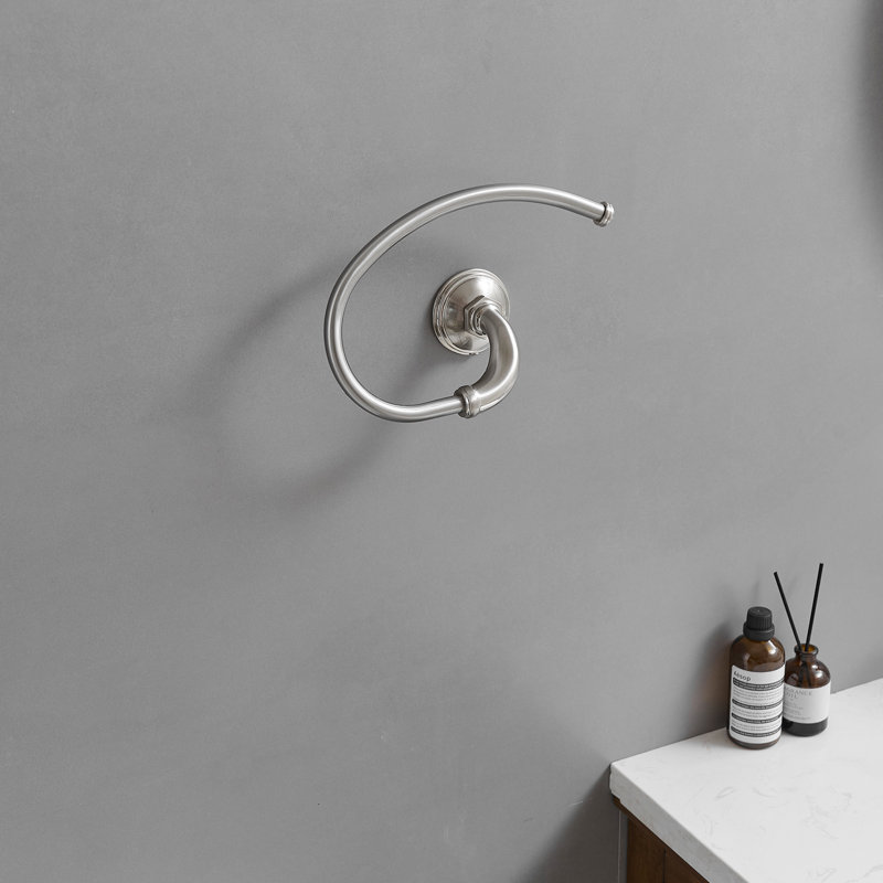 Bathroom Hardware Set, Brushed Nickel