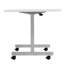 Bouton 140cm Half-circle Conference Table-38380817-38383062