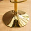 Tabouret de bar pivotant à hauteur réglable-480565743