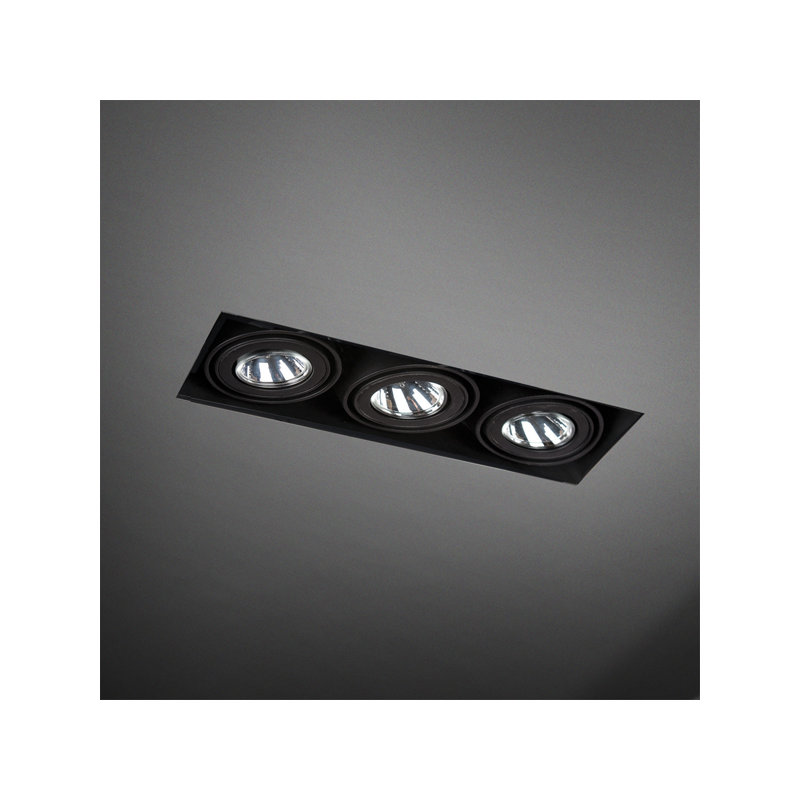 Remodel Recessed Lighting Housing, Black