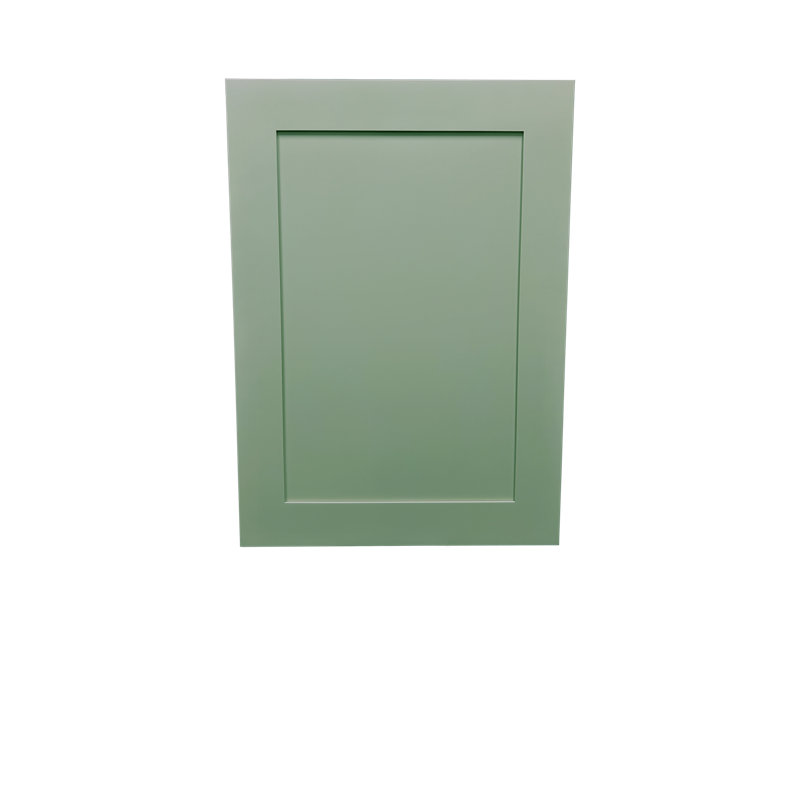  Porte décorative Shaker Shallow Green H 30 po x P 1 po, 21"