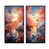 Cadre flottant noir