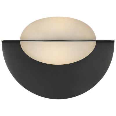 Kelly Wearstler Fosse 9" Invertable Oval Sconce