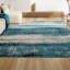 Tapis crème / turquoise Contemporary Contemporary-2003117696