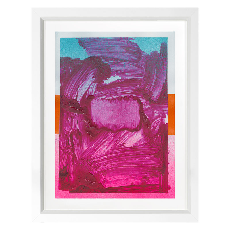 Exposition 12 Print by Ngo, PC, White Framed, 18" H x 14" W