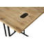 Serta Harton Rustic Expandable C Side Table