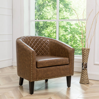 3-Piece Faux Leather Living Room Set