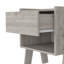 Table de chevet à 1 tiroir 551 po gris clair-442625455