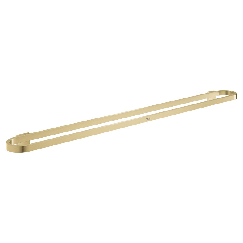 Selection 31.5" Wall Mounted Towel Bar, Brushed Cool Sunrise
