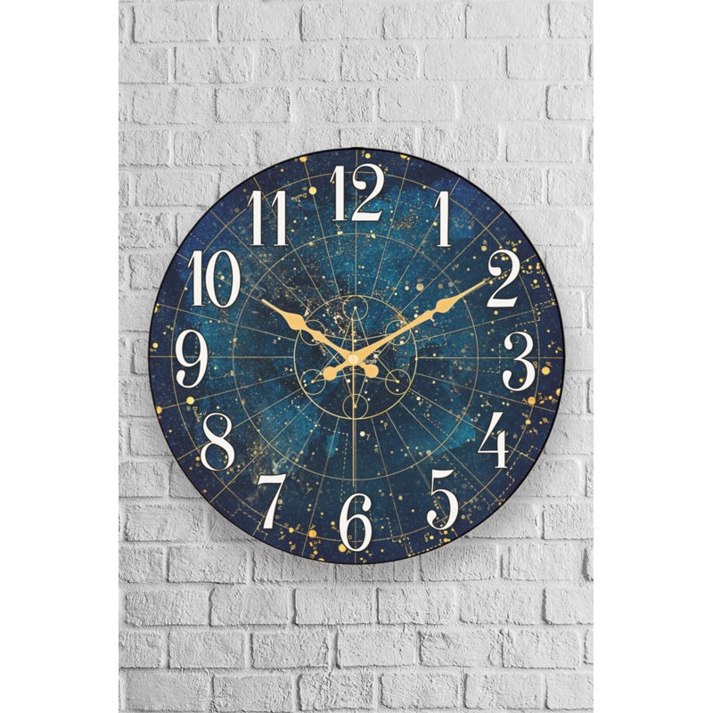 Amarmula Metal Wall Clock