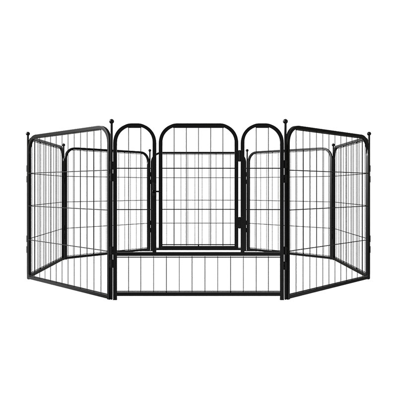 60cm H Iron Exercise Pen