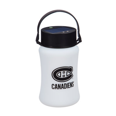 NHL 6.75'' Solar Powered Integrated LED Outdoor Lantern