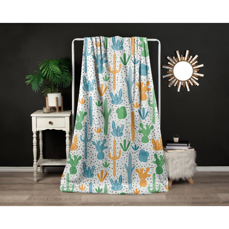 Throw Blanket, 51" W x 60" L