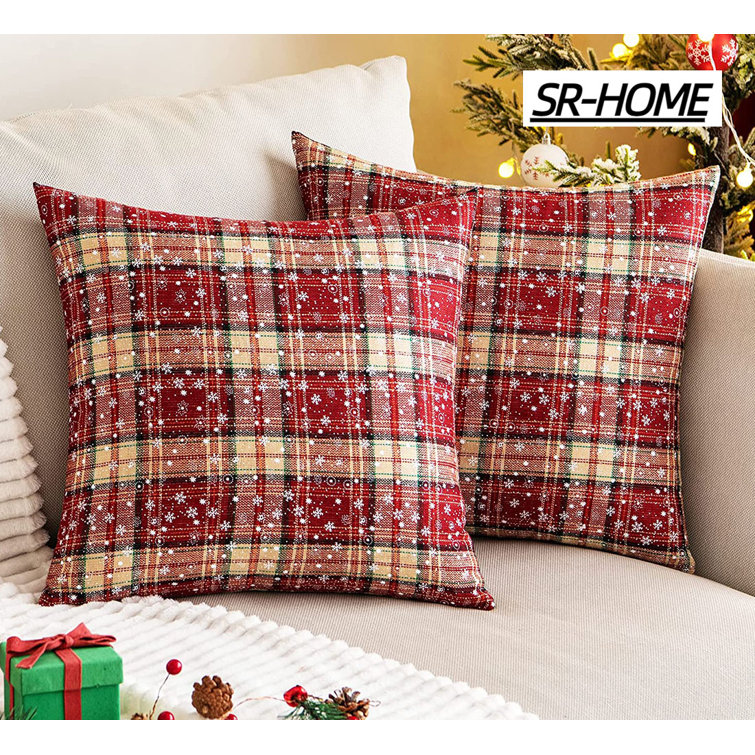 SR-HOME Polyester Pillow Cover