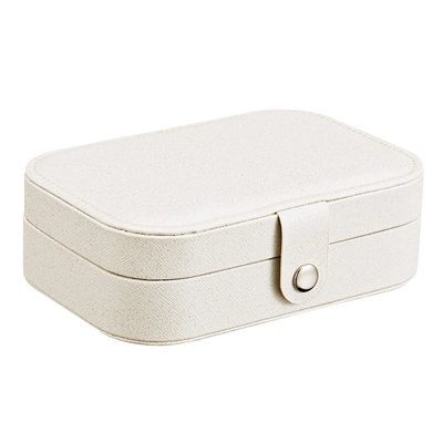 Somerset 2 Compartment Makeup Organizer