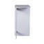 Organisateur pliable et bureau d'artisanat - Blanc