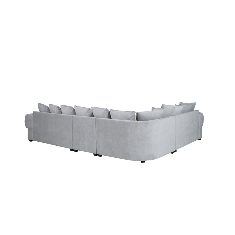 Carnot Reversible Corner Sofa, Left Facing