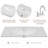 36" Bathroom Vanity with Sink Combo-631270874-631270875