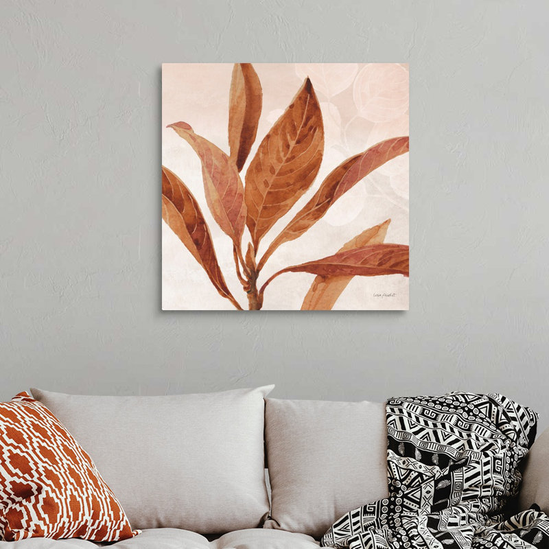 Terra 02, art mural sur toile, Toile tendue, H 30 po x l 30 po