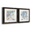 Topaz Spring I - ensemble de 2 peintures encadrées-904514256-904514269