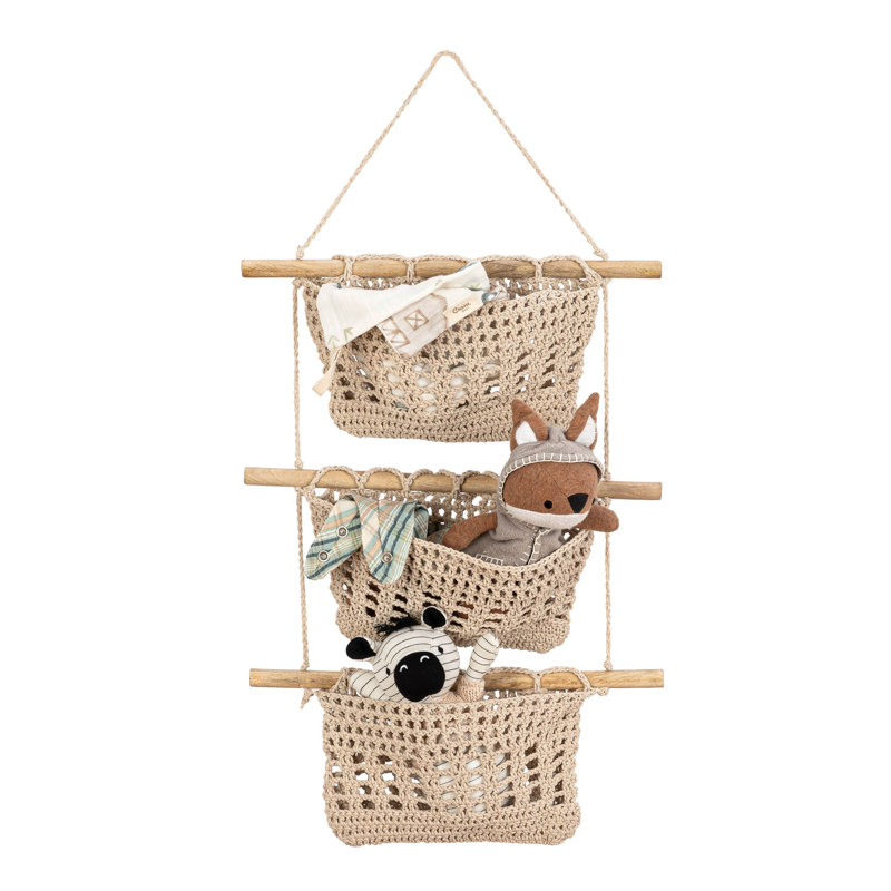 3 Tier Hanging Wall Storage