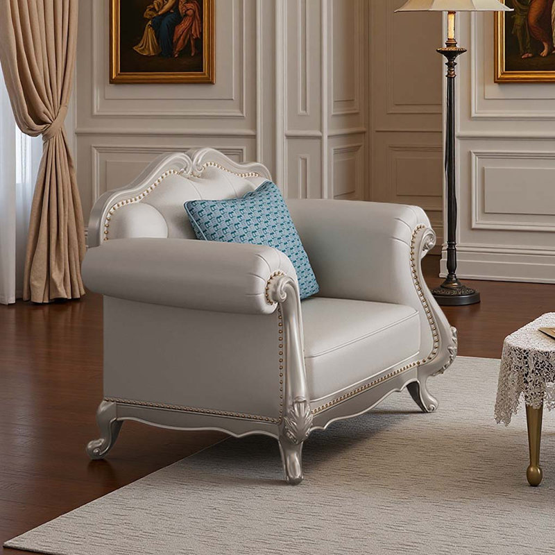 Canapé simple de luxe de style américain