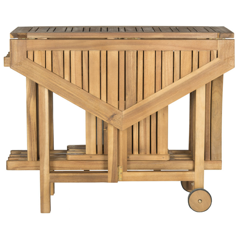 Outdoor Brytni 4 Seater Dining Set, Natural