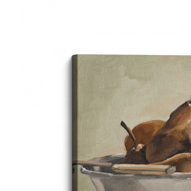 Reproduction d'art sur toile «Mute Table Still Life X» par Marian Parsons, H 32 po x l 48 po