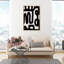 Bold Brush Stroke Lines And Swirls Print by Oliver Gal-69850582-69850581