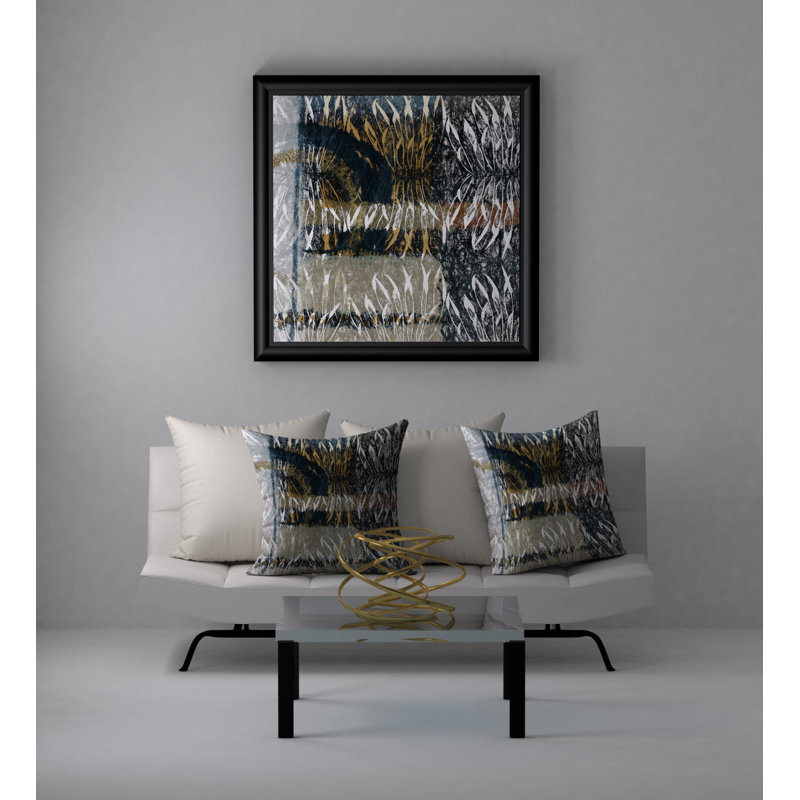Housse de coussin carrée radiant discount, 24 po x 24 po