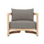 Muse Outdoor Teak Lounge Chair-1894988987