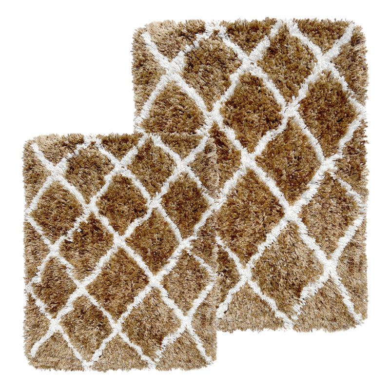Ensemble de salle de bain 2 pièces, Beige