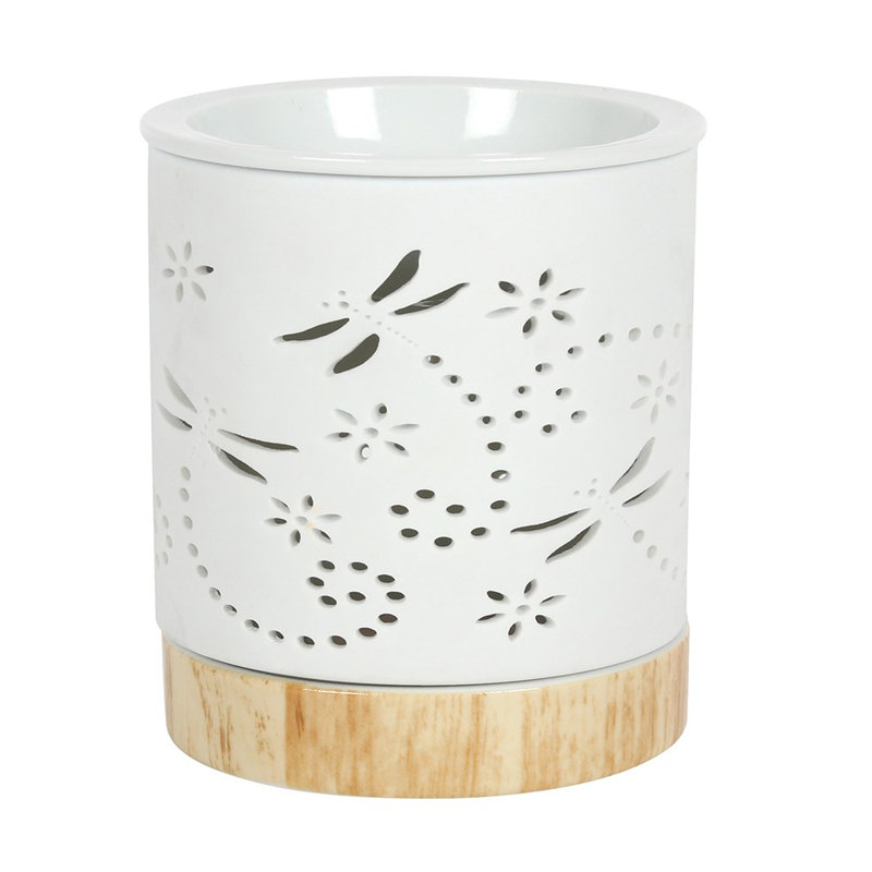 Concrete / Cement Tabletop Wax Warmer