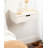 Kitt Modern Floating Shelf With Drawer: Solid Wood, Space-Saving, Wall-Mounted Nightstand